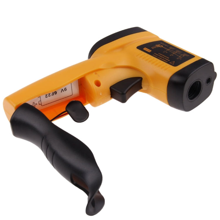 BENETECH GM550E Digital Infrared Thermometer(Yellow) - Digital Thermometer by BENETECH | Online Shopping South Africa | PMC TechLife | Buy Now Pay Later Mobicred
