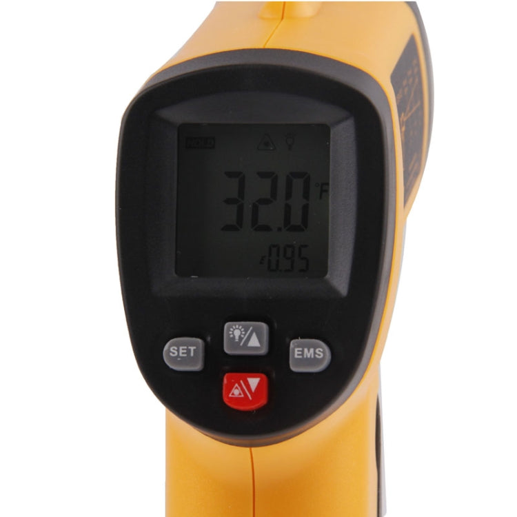 BENETECH GM550E Digital Infrared Thermometer(Yellow) - Digital Thermometer by BENETECH | Online Shopping South Africa | PMC TechLife | Buy Now Pay Later Mobicred