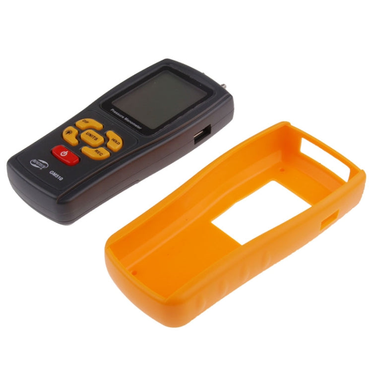 BENETECH GM510 LCD Display Pressure Manometer(Yellow) - free shipping - PMC TechLife - Order now!