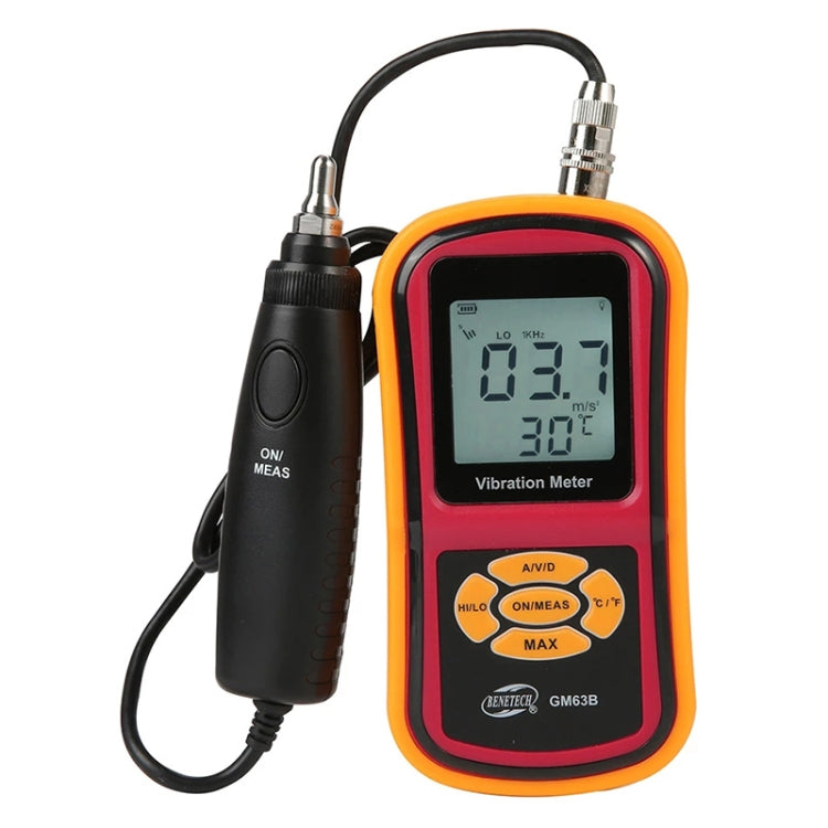 BENETECH GM63B Digital Vibration Meter - free shipping - PMC TechLife - Order now!