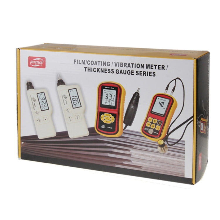 BENETECH GM63B Digital Vibration Meter - free shipping - PMC TechLife - Order now!