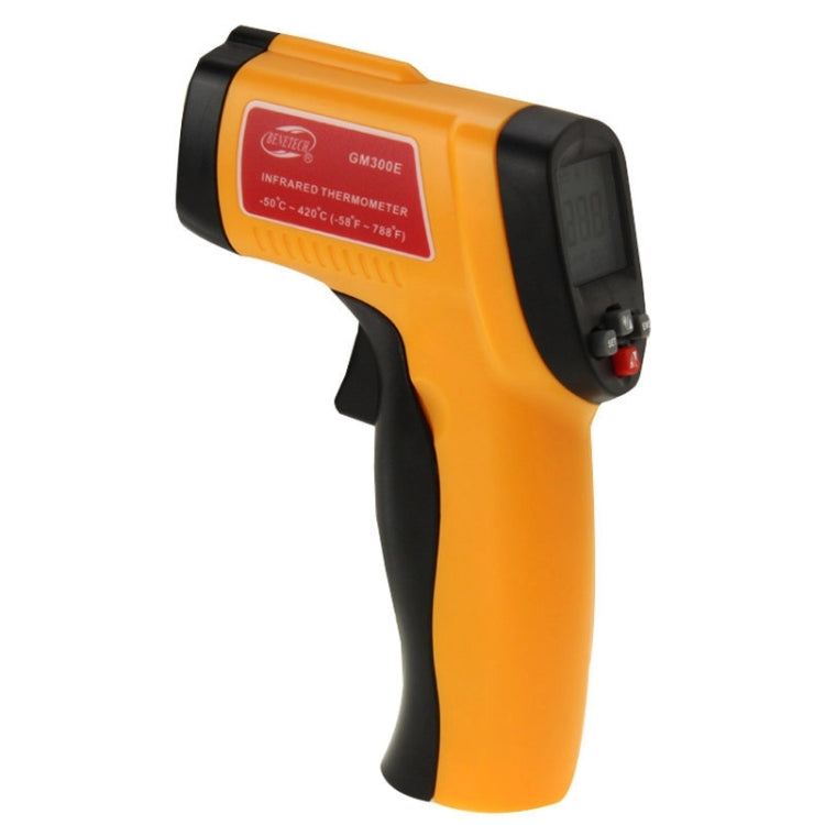 BENETECH GM300E Digital Laser Point Infrared Thermometer, Temperature Range: -50-420 Celsius Degree - free shipping - PMC TechLife - Order now!