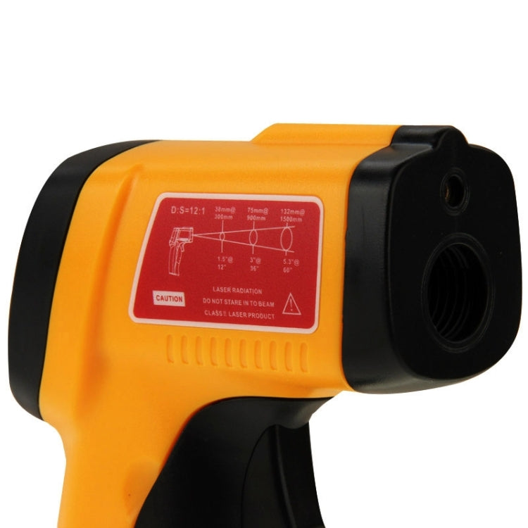 BENETECH GM300E Digital Laser Point Infrared Thermometer, Temperature Range: -50-420 Celsius Degree - free shipping - PMC TechLife - Order now!