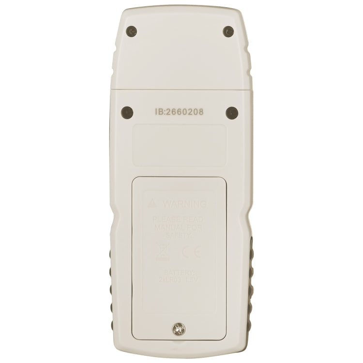 BENETECH GM8805 LCD Display Handheld Carbon Monoxide CO Monitor Detector Meter Tester, Measure Range: 0-1000ppm(White) - free shipping - PMC TechLife - Order now!