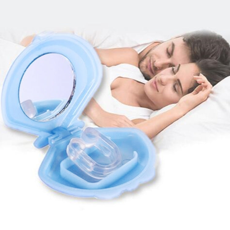 Stop Snoring Device Anti Snore Night Sleep Nose Clip(Blue) - Anti Snoring Tools by PMC TechLife | Online Shopping South Africa | PMC TechLife