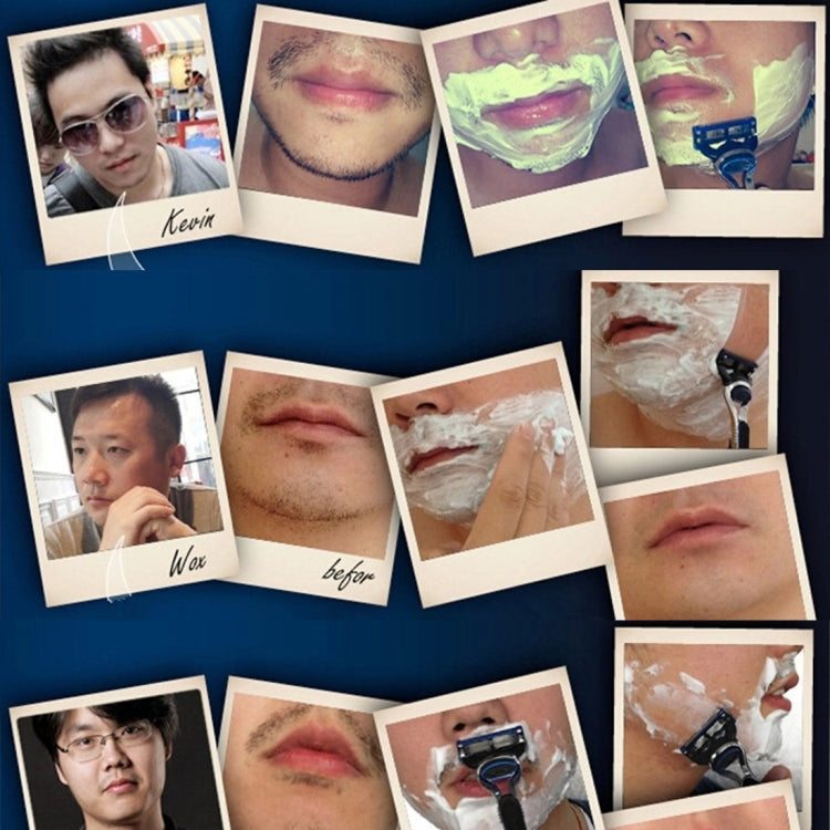 4 PCS Face Care Barber Shaving Razor Blade Refills Replacement Kit for Man - free shipping - PMC TechLife - Order now!