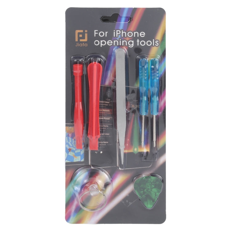 JIAFA Repair Opening Tools Kit Set for iPhone 6 / iPhone 5 & 5S & 5C / iPhone 4 & 4S - Tool Kits by JIAFA | Online Shopping South Africa | PMC TechLife