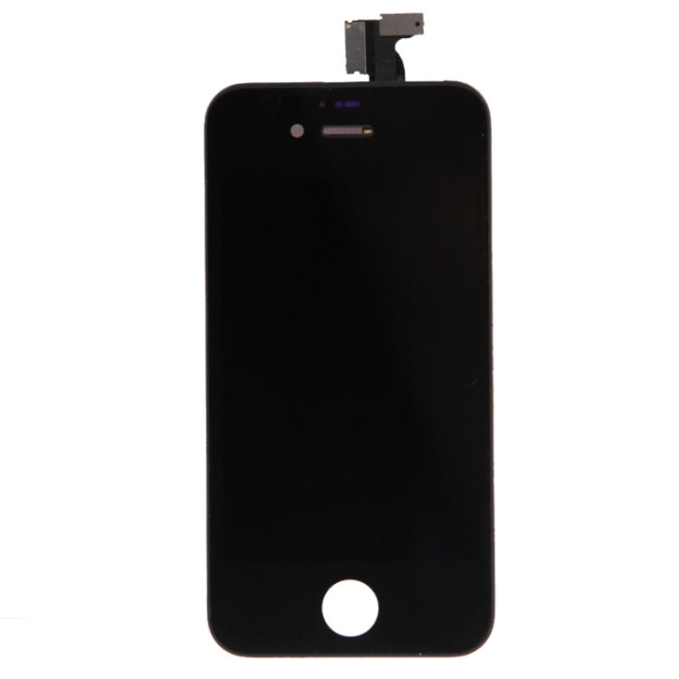 Digitizer Assembly (LCD + Frame + Touch Pad) for iPhone 4(Black) - free shipping - PMC TechLife - Order now!