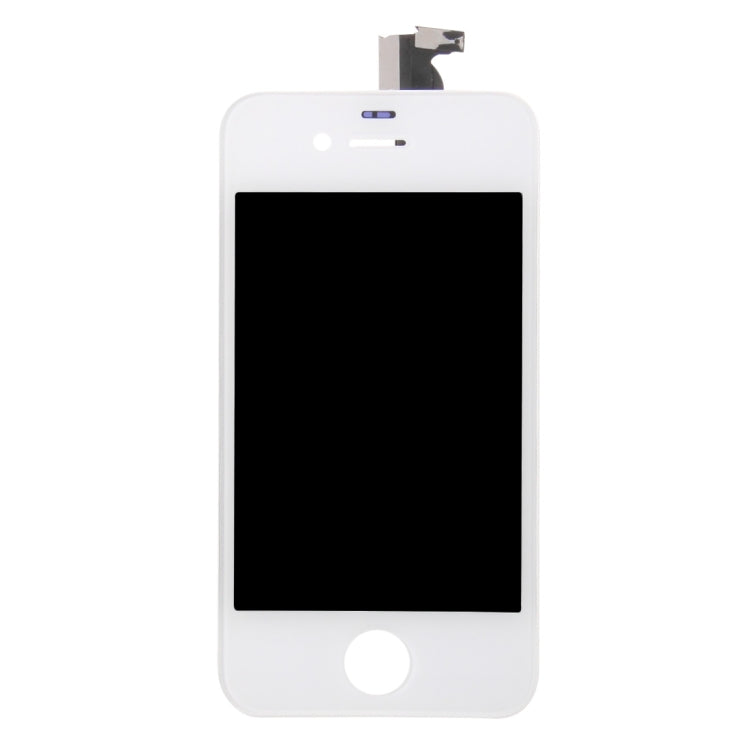 Digitizer Assembly (LCD + Frame + Touch Pad) for iPhone 4S(White) - free shipping - PMC TechLife - Order now!