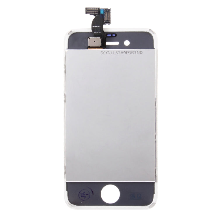 Digitizer Assembly (LCD + Frame + Touch Pad) for iPhone 4S(White) - free shipping - PMC TechLife - Order now!