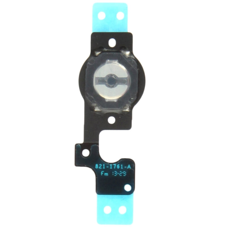 2 in 1 for iPhone 5C (Original Function + Original Home Key) Flex Cable - iPhone 5 Parts by PMC TechLife | Online Shopping South Africa | PMC TechLife