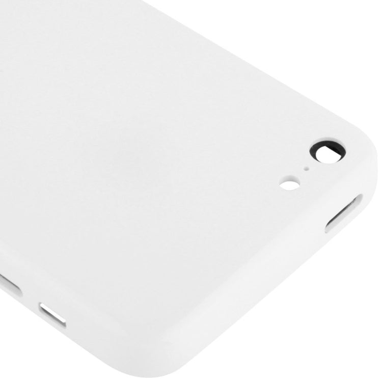 Full Housing  Chassis / Back Cover with Mounting Plate & Mute Button + Power Button + Volume Button + Nano SIM Card Tray for iPhone 5C(White) - iPhone 5 Parts by PMC TechLife | Online Shopping South Africa | PMC TechLife
