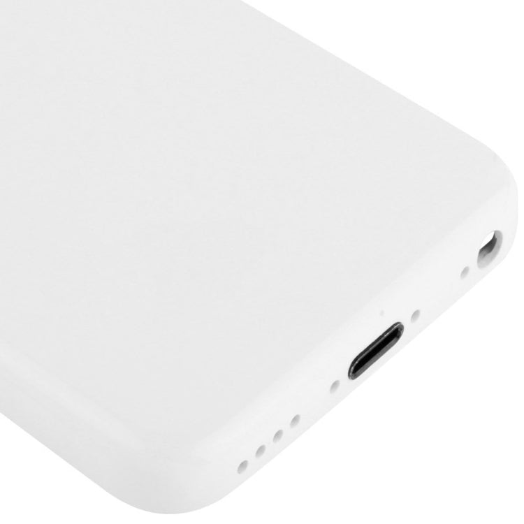 Full Housing  Chassis / Back Cover with Mounting Plate & Mute Button + Power Button + Volume Button + Nano SIM Card Tray for iPhone 5C(White) - iPhone 5 Parts by PMC TechLife | Online Shopping South Africa | PMC TechLife