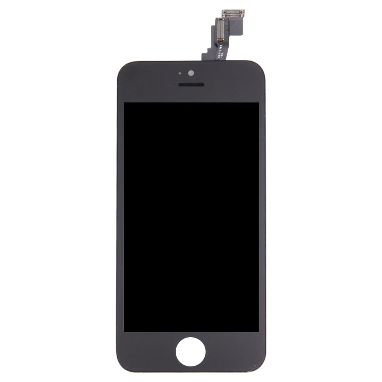 TFT LCD Screen for iPhone 5C Digitizer Full Assembly with Frame (Black) - free shipping - PMC TechLife - Order now!