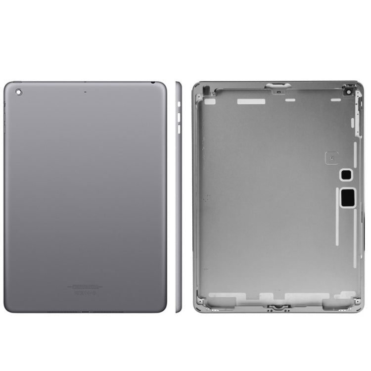 WiFi Version Back Cover / Rear Panel For iPad Air / iPad 5 (Dark Grey) - iPad Air Parts by PMC TechLife | Online Shopping South Africa | PMC TechLife