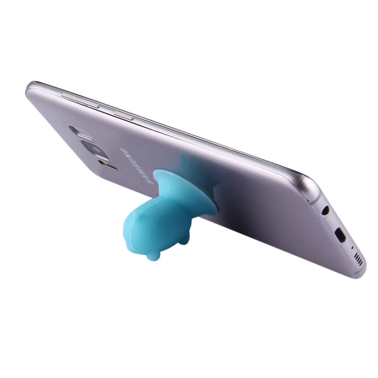 Lovely Pig Shape with Sucker Phone Holder, Random Color Delivery - free shipping - PMC TechLife - Order now!