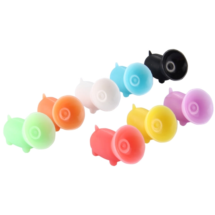 Lovely Pig Shape with Sucker Phone Holder, Random Color Delivery - free shipping - PMC TechLife - Order now!