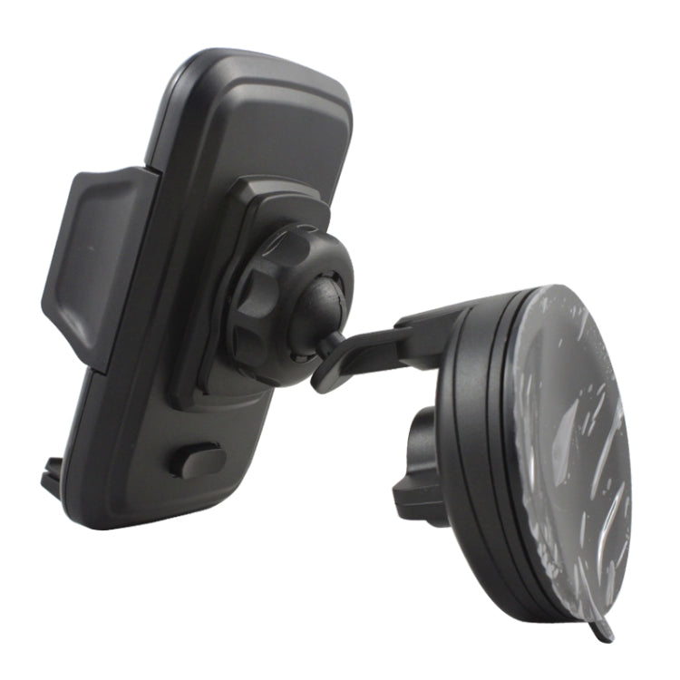 Suction Cup 360 Degree Rotatable Car Holder, For iPhone, Galaxy, Huawei, Xiaomi, LG, HTC and Other Smart Phones(Black) - Car Holders by PMC TechLife | Online Shopping South Africa | PMC TechLife