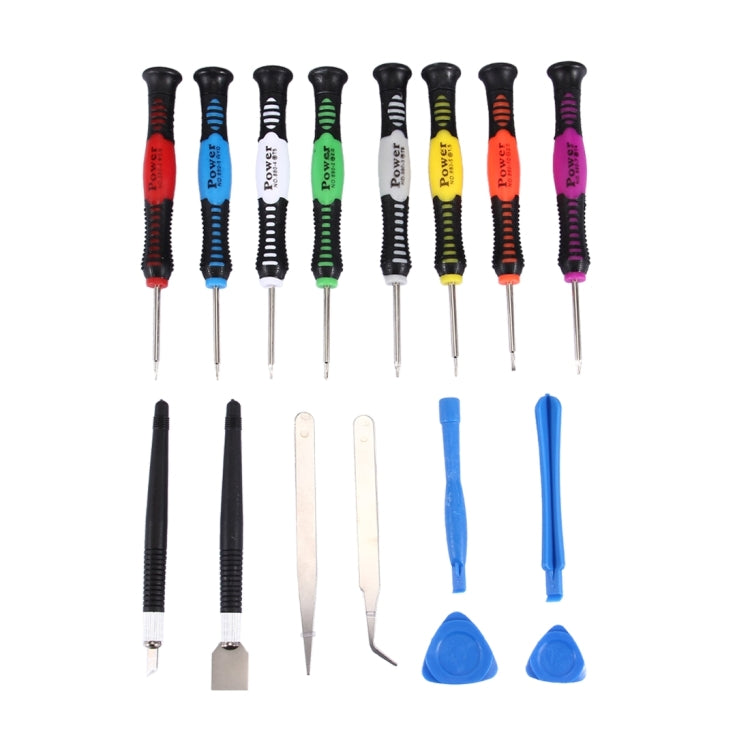 Professional Versatile Screwdrivers Set for iPhone 5 & 5S & 5C / iPhone 4 & 4S / Galaxy Series (2811B-1) - Tool Kits by PMC TechLife | Online Shopping South Africa | PMC TechLife