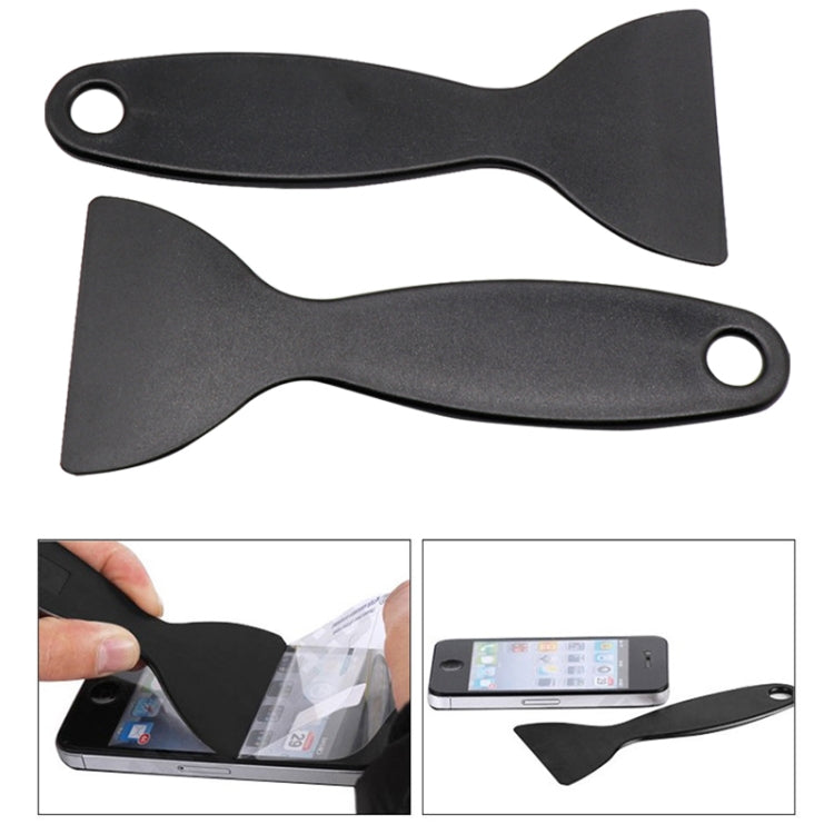 Phone / Tablet PC Capacitive Screen Plastic Scraping Knives Film Repair Tools(Black) - free shipping - PMC TechLife - Order now!