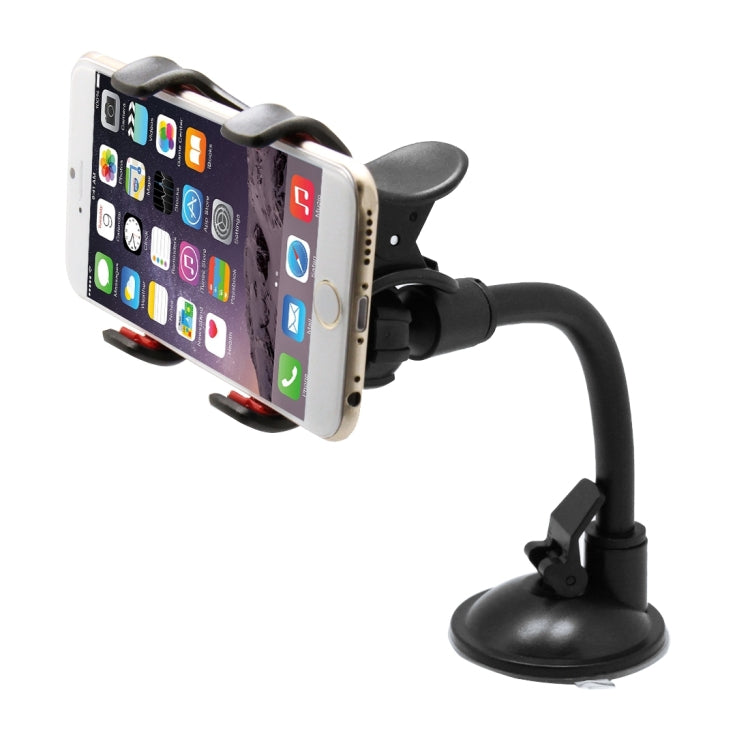 Universal 360 Degree Rotation Suction Cup Car Holder / Desktop Stand, Size Range: 3.5-8.3cm, For iPhone, Galaxy, Huawei, Xiaomi, Lenovo, Sony, LG, HTC and Other Smartphones, MP4, PDA, PSP, GPS(Black) - free shipping - PMC TechLife - Order now!