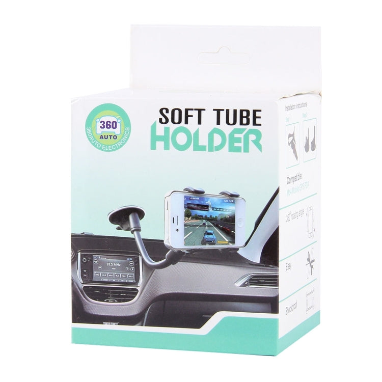 Universal 360 Degree Rotation Suction Cup Car Holder / Desktop Stand, Size Range: 3.5-8.3cm, For iPhone, Galaxy, Huawei, Xiaomi, Lenovo, Sony, LG, HTC and Other Smartphones, MP4, PDA, PSP, GPS(Black) - free shipping - PMC TechLife - Order now!