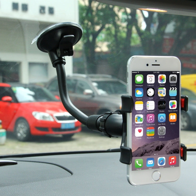 Universal 360 Degree Rotation Suction Cup Car Holder / Desktop Stand, Size Range: 3.5-8.3cm, For iPhone, Galaxy, Huawei, Xiaomi, Lenovo, Sony, LG, HTC and Other Smartphones, MP4, PDA, PSP, GPS(Black) - free shipping - PMC TechLife - Order now!