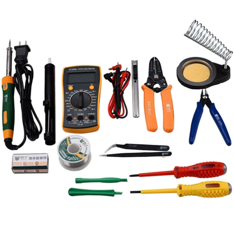 BEST BST-113 16 in 1 Household Profession Multi-purpose Repair Tool Set for Laptop - free shipping - PMC TechLife - Order now!
