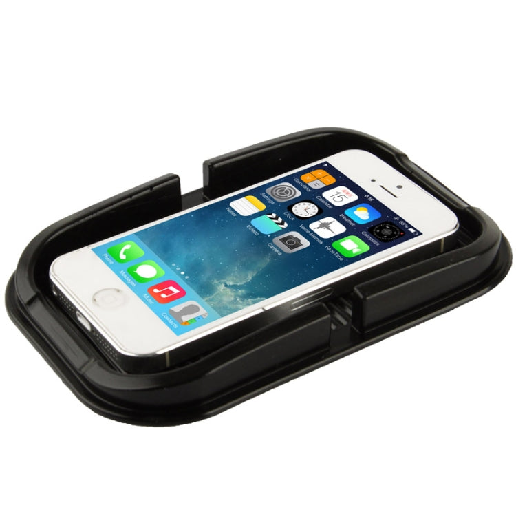 Car Dashboard Anti-skid Magic Sticky Silicone Gel Pad / Holder , For iPhone, Galaxy, Sony, Lenovo, HTC, Huawei, and other Smartphones(Black) - Car Holders by PMC TechLife | Online Shopping South Africa | PMC TechLife