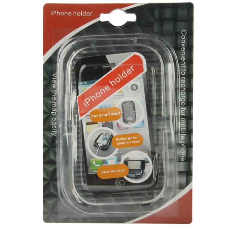 Car Dashboard Anti-skid Magic Sticky Silicone Gel Pad / Holder, For iPhone, Galaxy, Sony, Lenovo, HTC, Huawei, and other Smartphones(Transparent) - Car Holders by PMC TechLife | Online Shopping South Africa | PMC TechLife