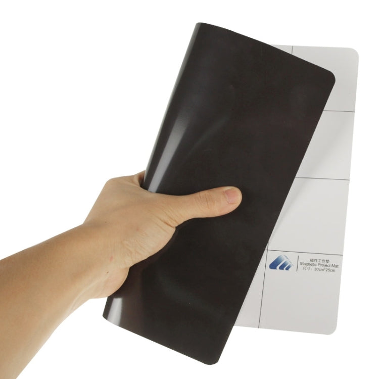 Magnetic Project Mat for iPhone / Samsung Repairing Tools, Size: 30cmx 25cm - Working Mat by PMC TechLife | Online Shopping South Africa | PMC TechLife