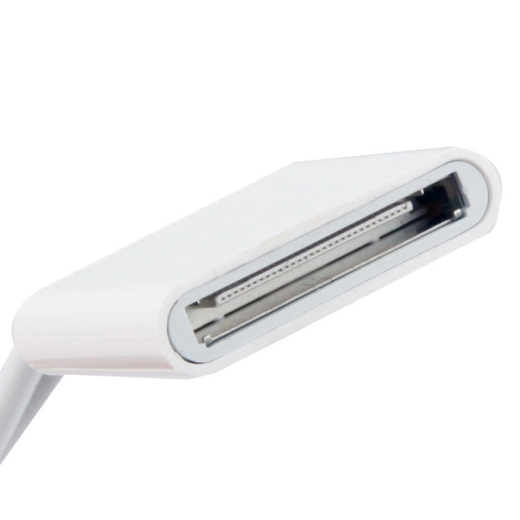 8 Pin Audio Adapter, Not Support iOS 10.3.1 or Above Phone(White) - Converter & Adapter by PMC TechLife | Online Shopping South Africa | PMC TechLife