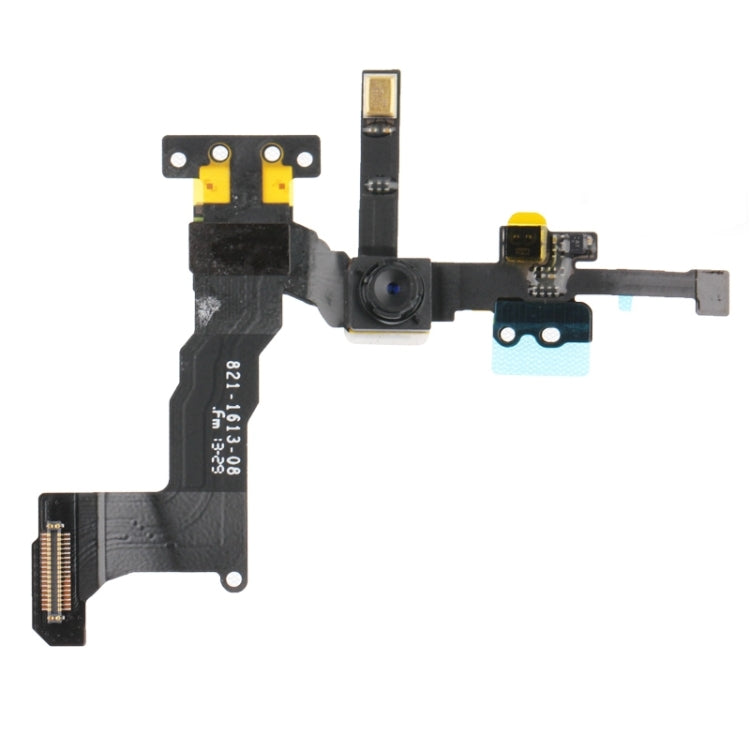 2 in 1 for iPhone 5C Original Front Camera + Original Sensor Flex Cable - iPhone 5 Parts by PMC TechLife | Online Shopping South Africa | PMC TechLife