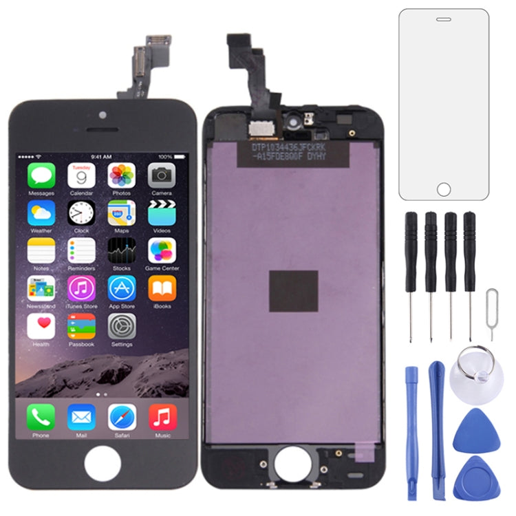 TFT LCD Screen for iPhone 5S with Digitizer Full Assembly (Black) - free shipping - PMC TechLife - Order now!