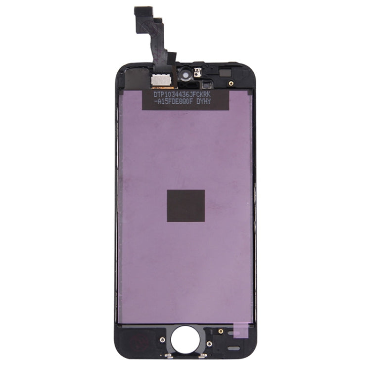 TFT LCD Screen for iPhone 5S with Digitizer Full Assembly (Black) - free shipping - PMC TechLife - Order now!