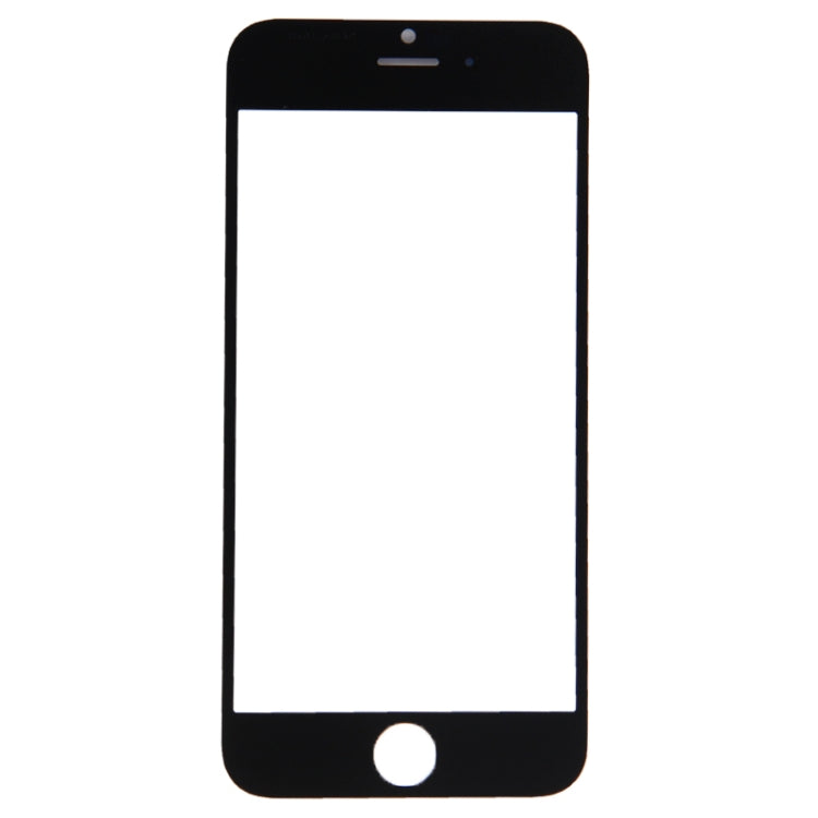 Front Screen Outer Glass Lens for iPhone 6(Black) - free shipping - PMC TechLife - Order now!