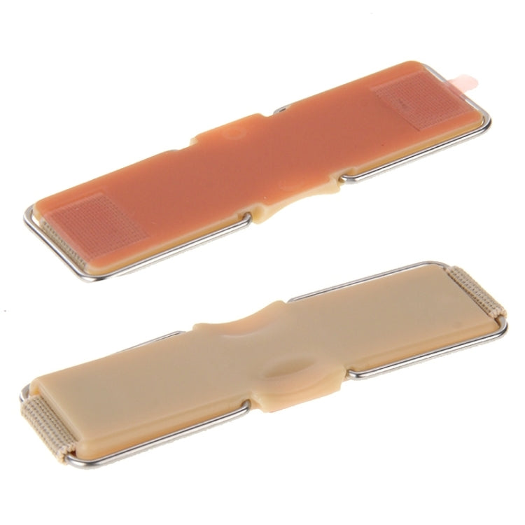 Universal Mini Foldable Holder Stand with Finger Grip(Gold) - Ring Holder by PMC TechLife | Online Shopping South Africa | PMC TechLife