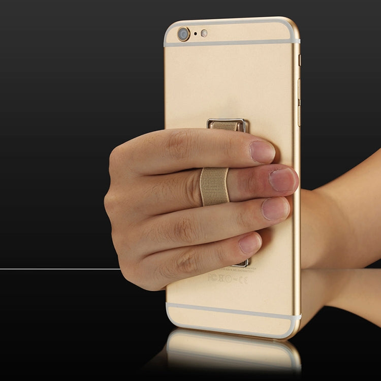 Universal Mini Foldable Holder Stand with Finger Grip(Gold) - Ring Holder by PMC TechLife | Online Shopping South Africa | PMC TechLife