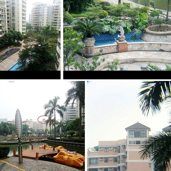 Universal 12X Zoom Optical Zoom Telescope Lens with Clip - Telescope & Microscope by PMC TechLife | Online Shopping South Africa | PMC TechLife