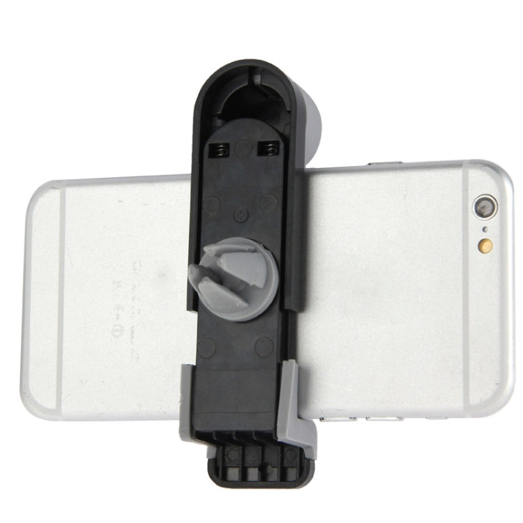 Portable Air Vent Car Mount Holder, For iPhone, Galaxy, Sony, Lenovo, HTC, Huawei, and other Smartphones (Black + Grey) - Car Holders by PMC TechLife | Online Shopping South Africa | PMC TechLife