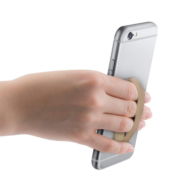 Finger Grip Phone Holder for iPhone, Galaxy, Sony, Lenovo, HTC, Huawei, and other Smartphones(Gold) - Ring Holder by PMC TechLife | Online Shopping South Africa | PMC TechLife