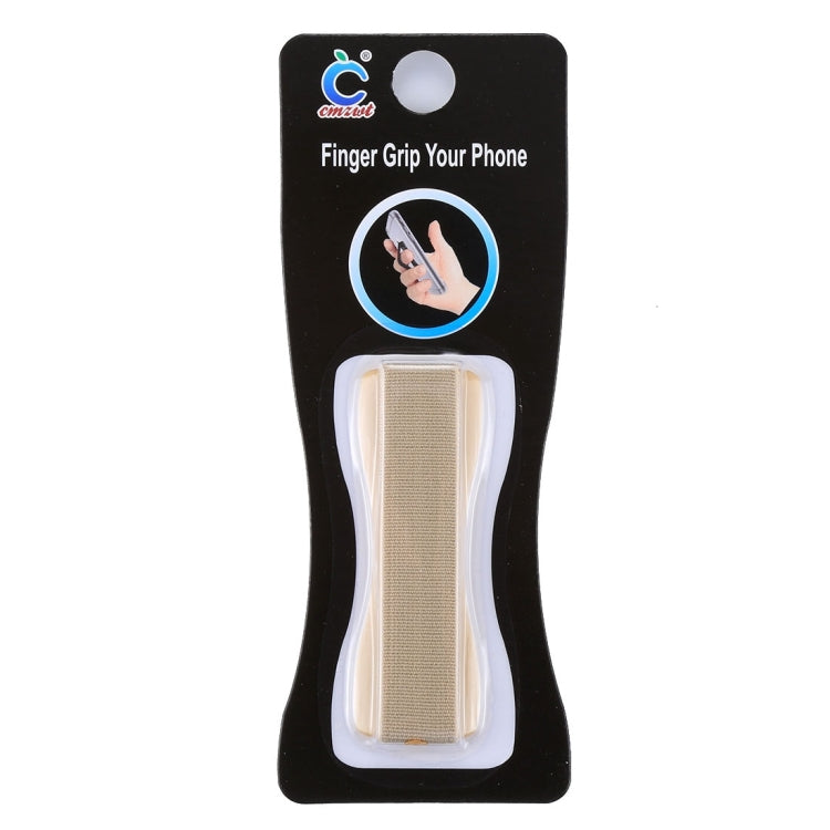 Finger Grip Phone Holder for iPhone, Galaxy, Sony, Lenovo, HTC, Huawei, and other Smartphones(Gold) - Ring Holder by PMC TechLife | Online Shopping South Africa | PMC TechLife