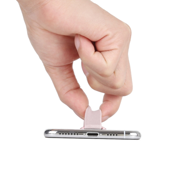 Finger Grip Phone Holder for iPhone, Galaxy, Sony, Lenovo, HTC, Huawei, and other Smartphones(Rose Gold) - Ring Holder by PMC TechLife | Online Shopping South Africa | PMC TechLife