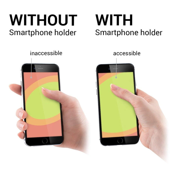 Finger Grip Phone Holder for iPhone, Galaxy, Sony, Lenovo, HTC, Huawei, and other Smartphones(Rose Gold) - Ring Holder by PMC TechLife | Online Shopping South Africa | PMC TechLife