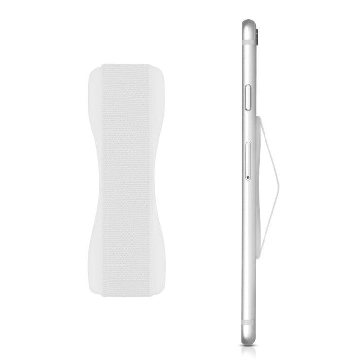 Finger Grip Phone Holder for iPhone, Galaxy, Sony, Lenovo, HTC, Huawei, and other Smartphones(White) - Ring Holder by PMC TechLife | Online Shopping South Africa | PMC TechLife