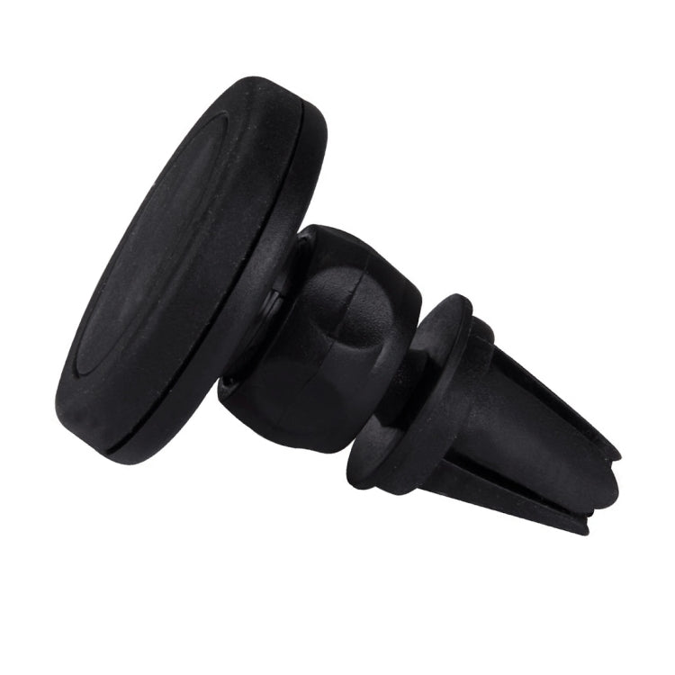 Young Player Car Magnetic Air Vent Mount Clip Holder Dock, For iPhone, Galaxy, Sony, Lenovo, HTC, Huawei, and other Smartphones(Black) - Universal Car Holders by Young Player | Online Shopping South Africa | PMC TechLife | Buy Now Pay Later Mobicred