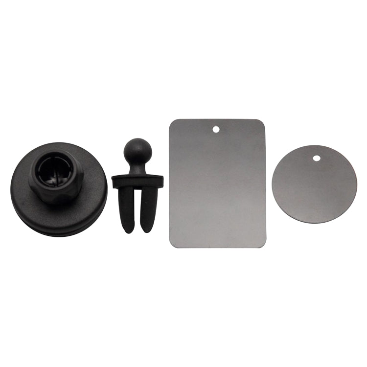 Young Player Car Magnetic Air Vent Mount Clip Holder Dock, For iPhone, Galaxy, Sony, Lenovo, HTC, Huawei, and other Smartphones(Black) - Universal Car Holders by Young Player | Online Shopping South Africa | PMC TechLife | Buy Now Pay Later Mobicred
