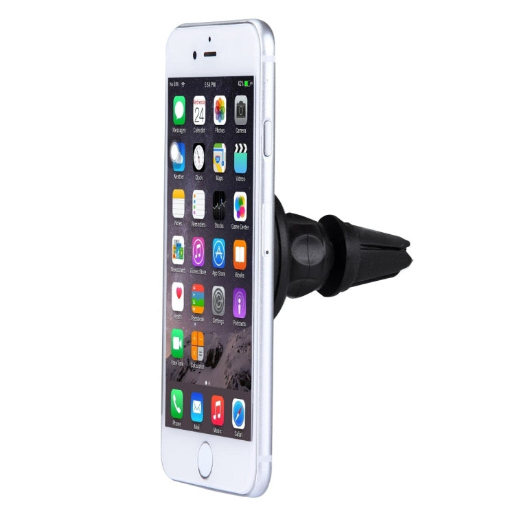 Young Player Car Magnetic Air Vent Mount Clip Holder Dock, For iPhone, Galaxy, Sony, Lenovo, HTC, Huawei, and other Smartphones(Black) - Universal Car Holders by Young Player | Online Shopping South Africa | PMC TechLife | Buy Now Pay Later Mobicred