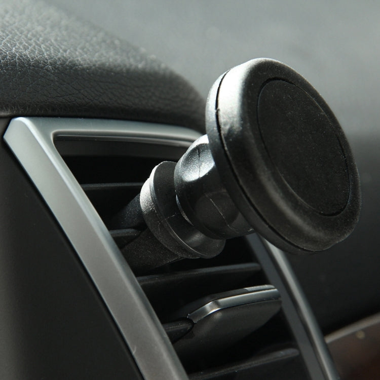 Young Player Car Magnetic Air Vent Mount Clip Holder Dock, For iPhone, Galaxy, Sony, Lenovo, HTC, Huawei, and other Smartphones(Black) - Universal Car Holders by Young Player | Online Shopping South Africa | PMC TechLife | Buy Now Pay Later Mobicred