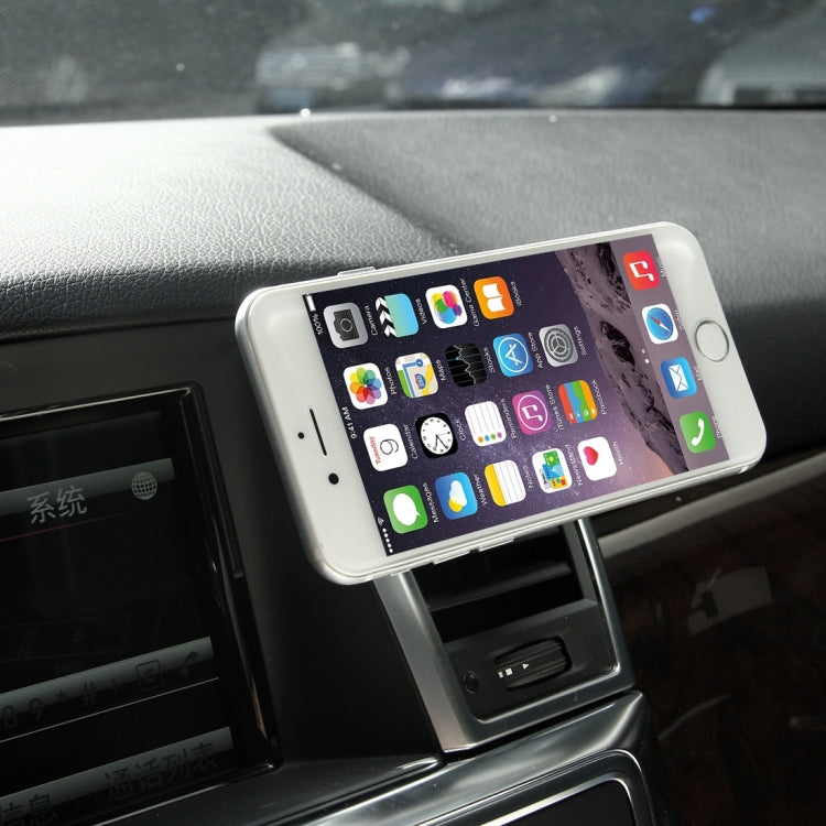 Young Player Car Magnetic Air Vent Mount Clip Holder Dock, For iPhone, Galaxy, Sony, Lenovo, HTC, Huawei, and other Smartphones(Black) - Universal Car Holders by Young Player | Online Shopping South Africa | PMC TechLife | Buy Now Pay Later Mobicred